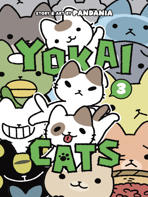 Title details for Yokai Cats, Volume 3 by Pandania - Wait list